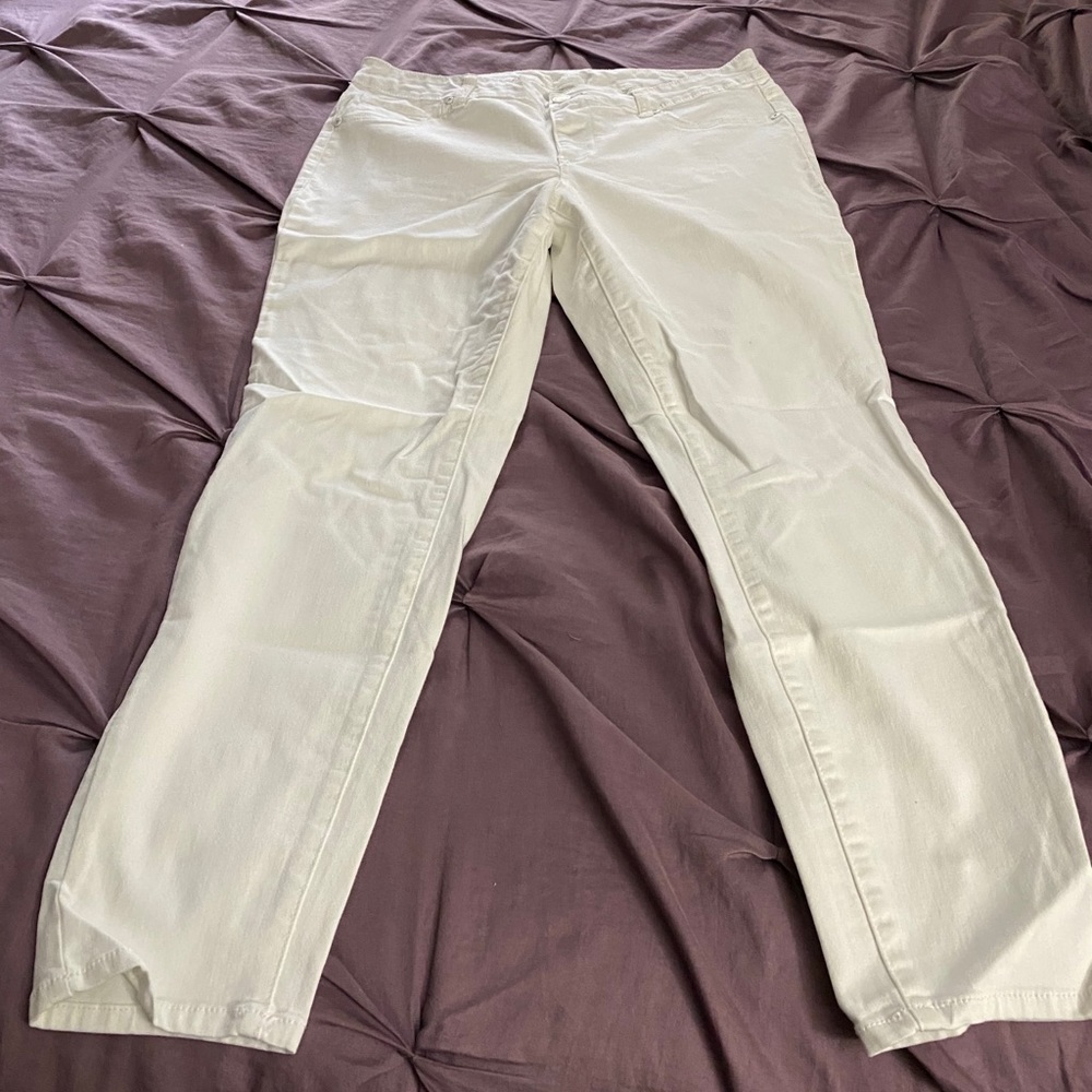 White Jeggings